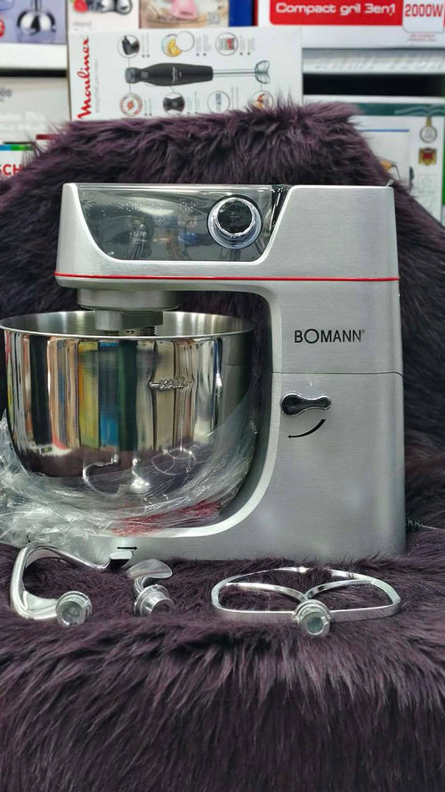 Pétrin Multifonction BOMANN 8L - 250OW avec Écran Digital et 6 Vitesses