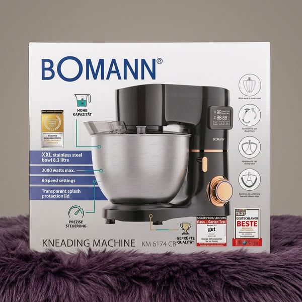 Pétrin Bomann HM-2088